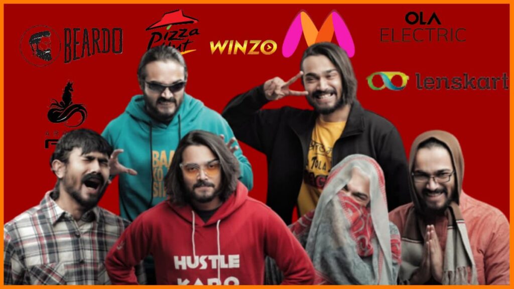 Bhuvan Bam Advertisements