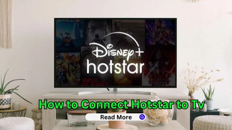 Connect Disney Hotstar to Smart TV