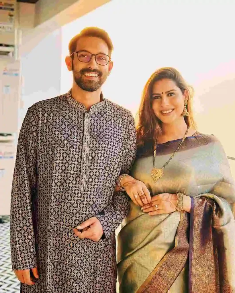 Vikrant Massey and Sheetal Thakur first child