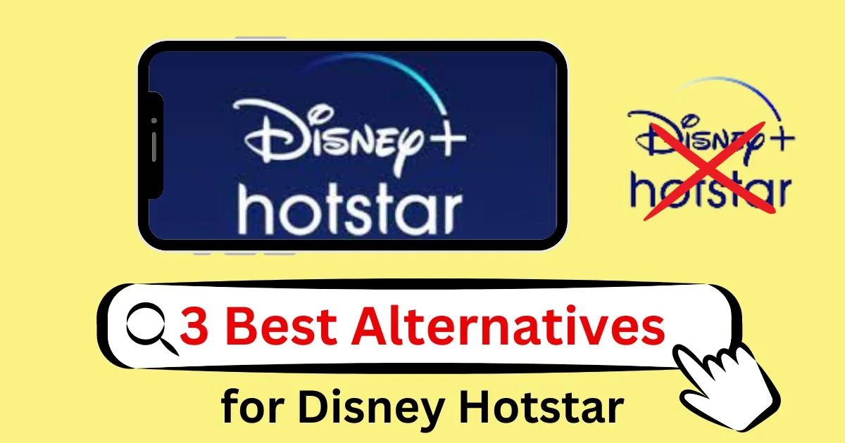 Best alternatives for Disney Hotstar