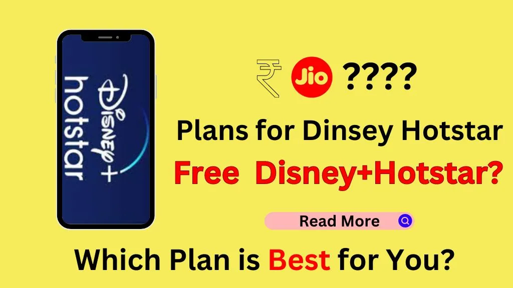 All Jio plans for Disney Hotstar