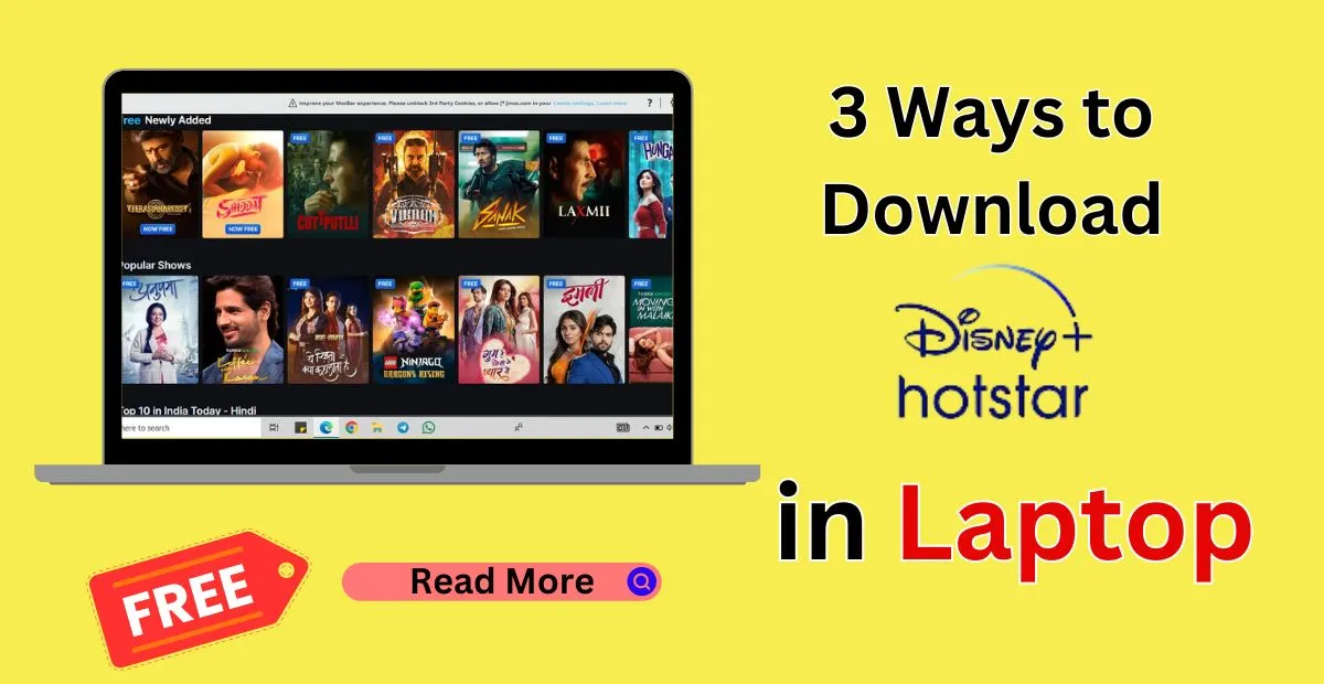 Download Disney+Hotstar