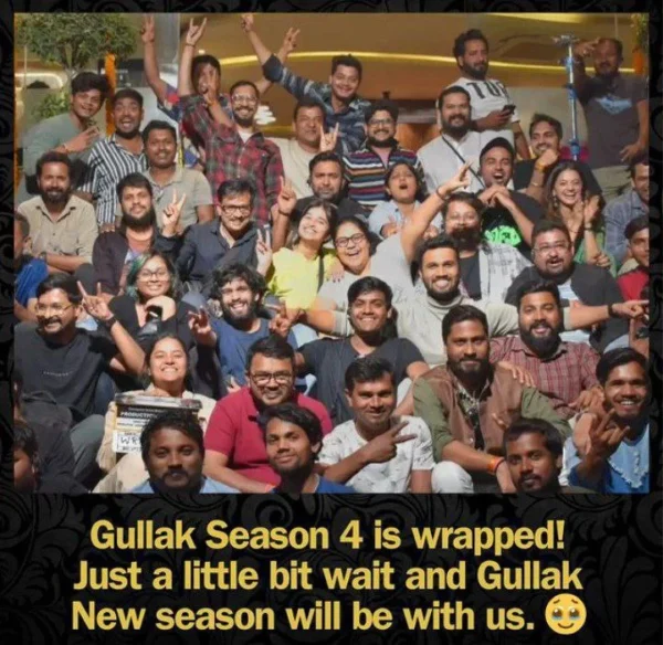 Gullak season 4 shooting 