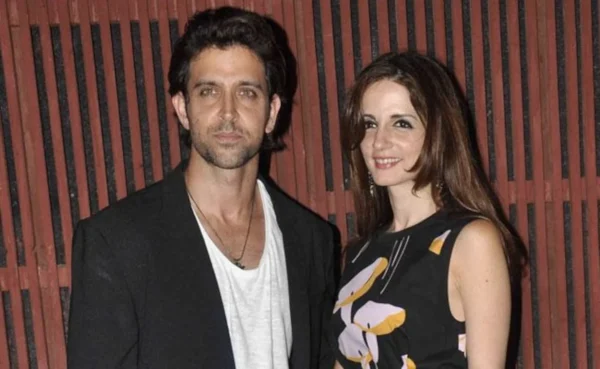 Hrithik Roshan And Sussanne khan together in old picture