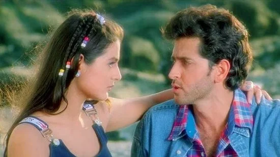 Hrithik Roshan Debut film 'Kaho Na Pyar Hai'