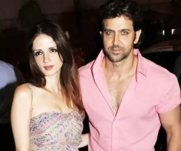 Hritik Roshan and Sussanne khan in a photo when Hrithik proposed her