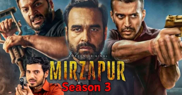 Mirzapur season 3 release date amazon prime