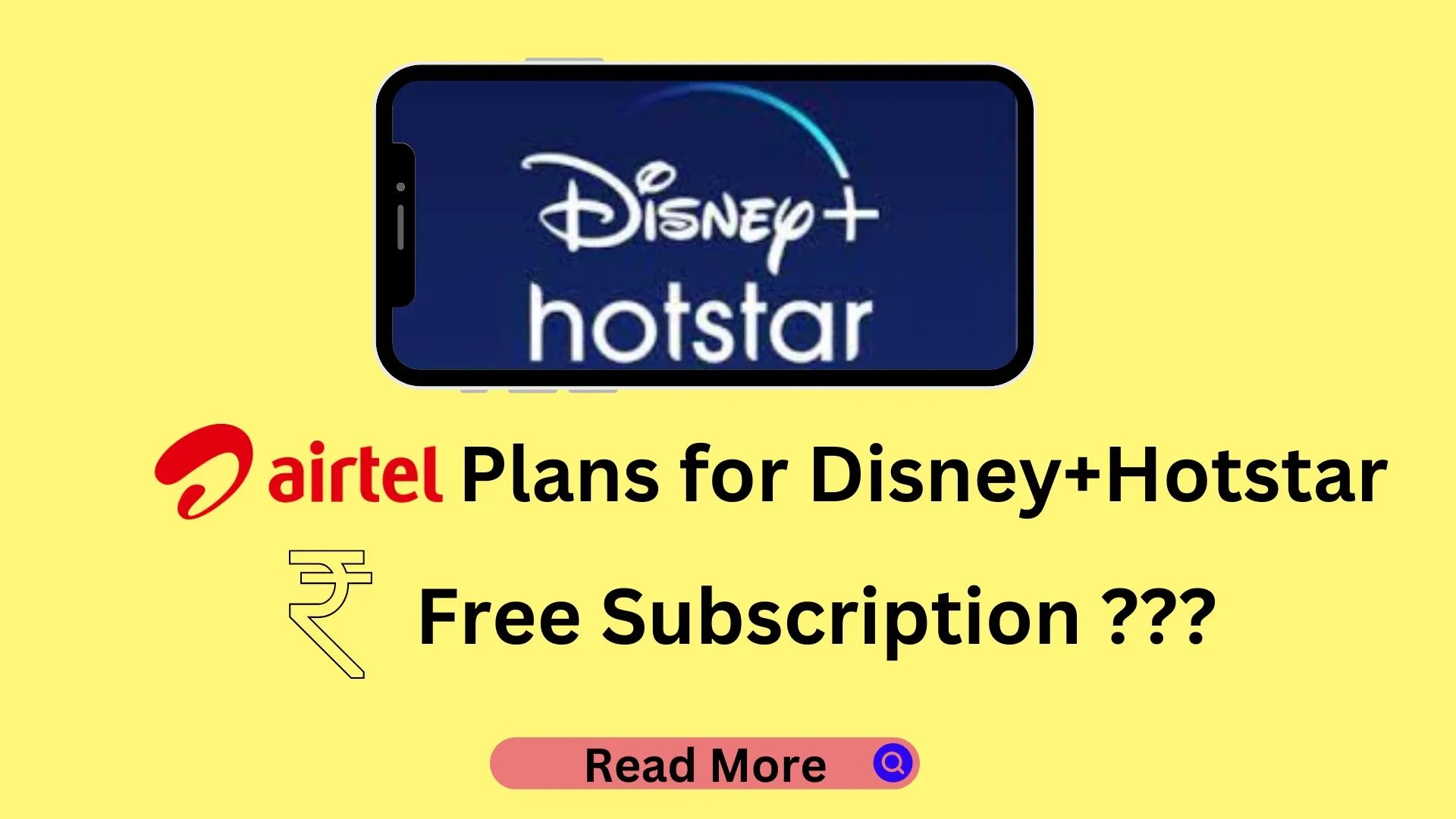 Plans for Disney Hotstar