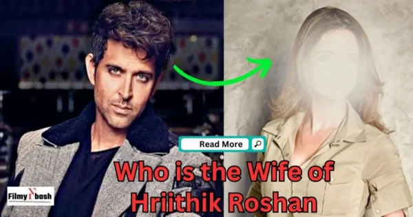 Who is the wife of Hrithik Roshan