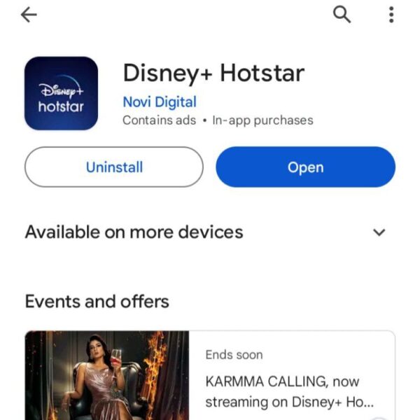 Hotstar not working