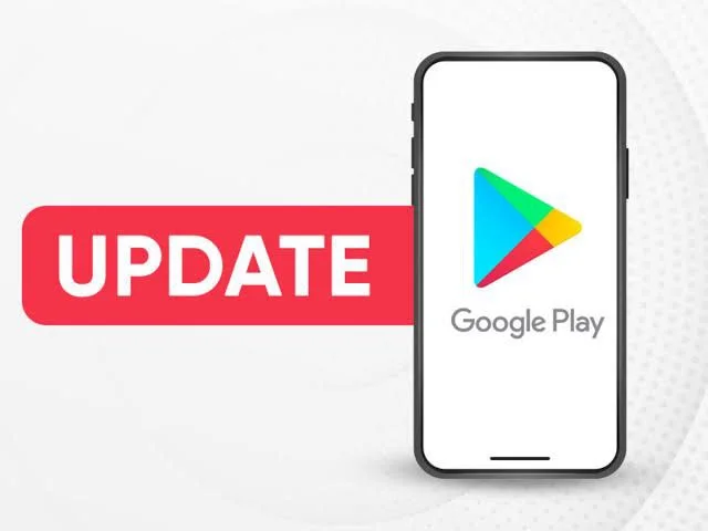 Playstore app update