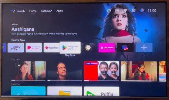 Disney Hotstar on smart TV