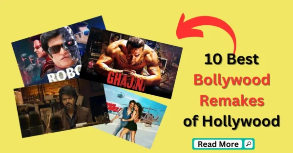 Best Bollywood remakes of Hollywood