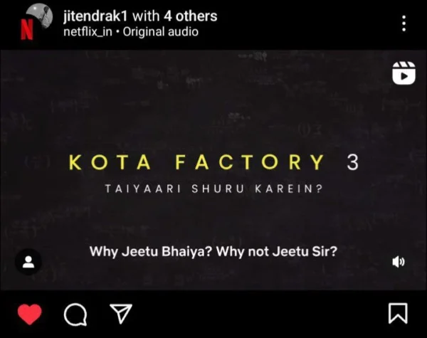 Kota Factory season 3 first look